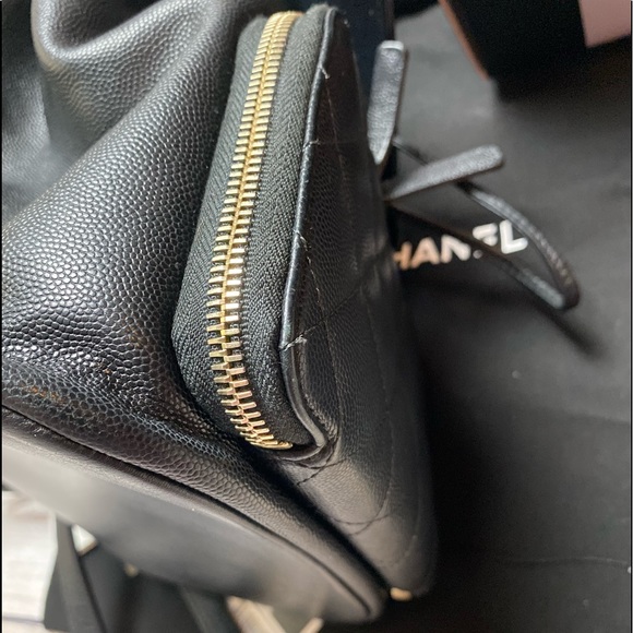 Chanel Caviar Leather Classic Backpack - Picture 8 of 15